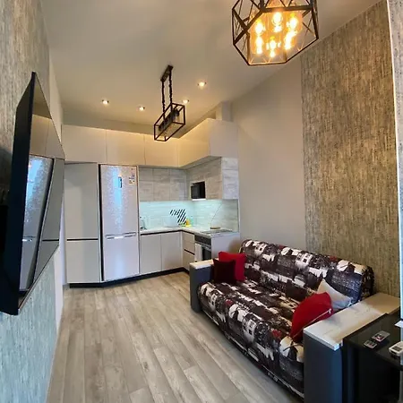 Апартаменты У Моря Магнит Первая Линия Apartment Odesa