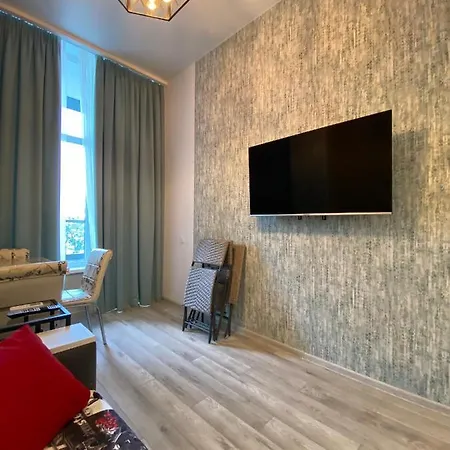 Апартаменты У Моря Магнит Первая Линия Apartment