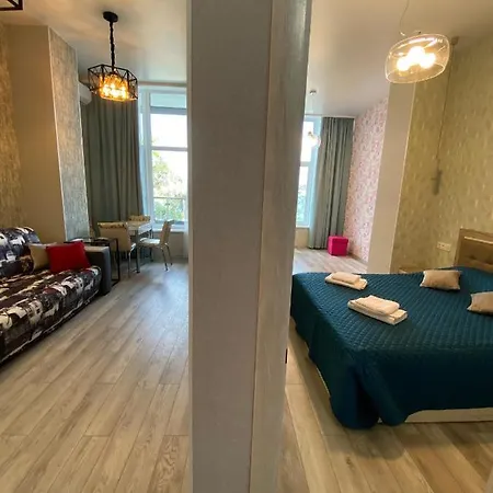 Apartmán Апартаменты У Моря Магнит Первая Линия *