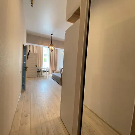 Апартаменты У Моря Магнит Первая Линия Apartment *