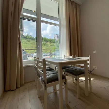 Апартаменты У Моря Магнит Первая Линия Apartment
