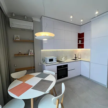 Апартаменты У Моря Магнит Первая Линия Apartment