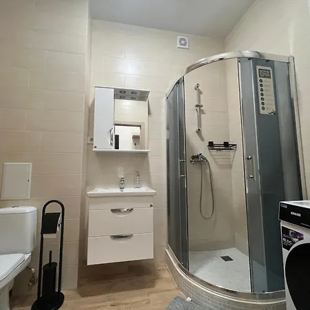 Апартаменты У Моря Магнит Первая Линия Apartment *