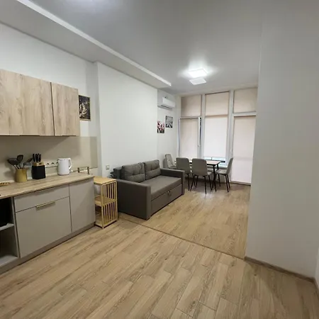 Апартаменты У Моря Магнит Первая Линия Apartment *