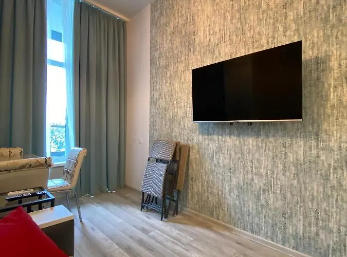 у моря Magnit первая линия Apartment