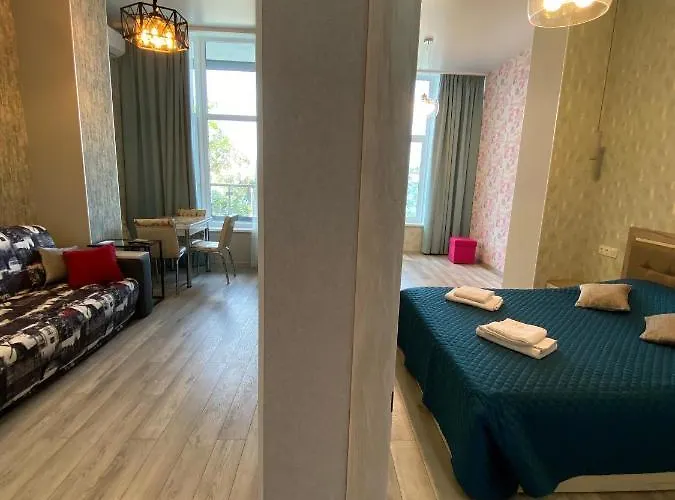 Apartment у моря Magnit первая линия *