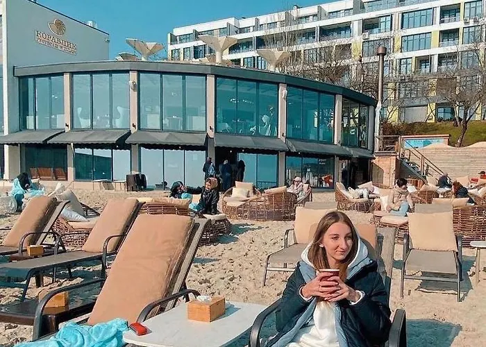 у моря Magnit первая линия * Odesa