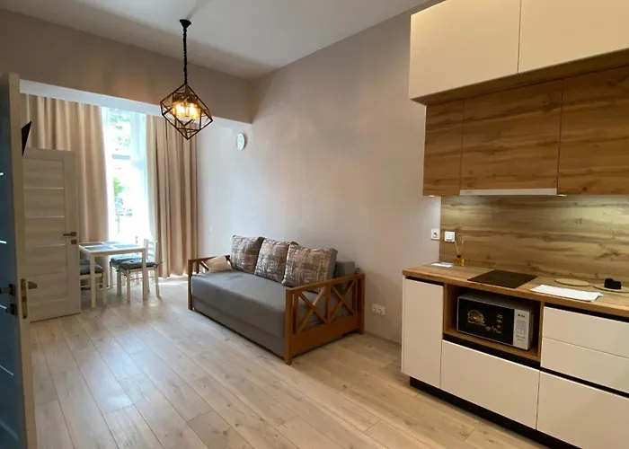 Apartment у моря Magnit первая линия
