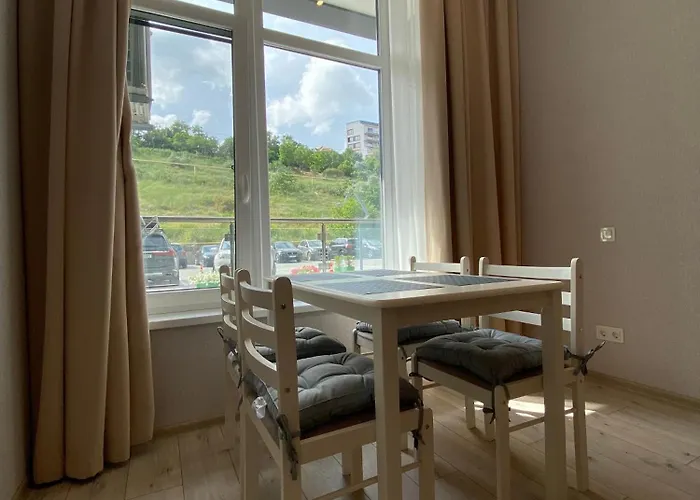 у моря Magnit первая линия Apartment