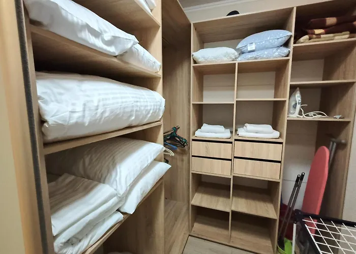 Daire у моря Magnit первая линия *