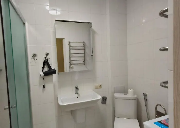 у моря Magnit первая линия Apartment *