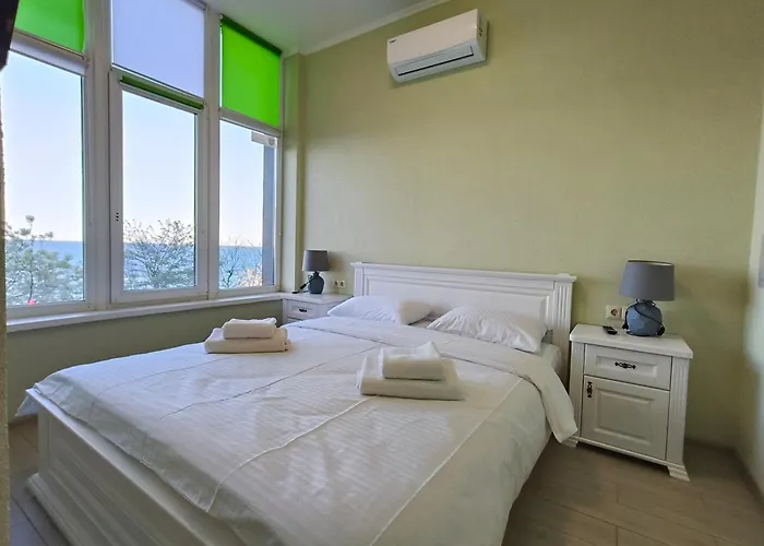 Apartment у моря Magnit первая линия *