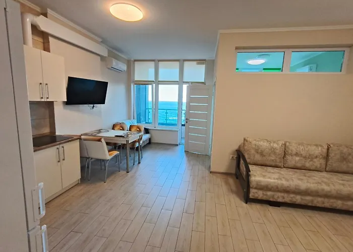 у моря Magnit первая линия Apartment *