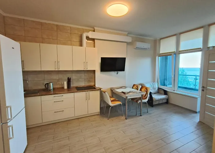 у моря Magnit первая линия Apartment Odesa