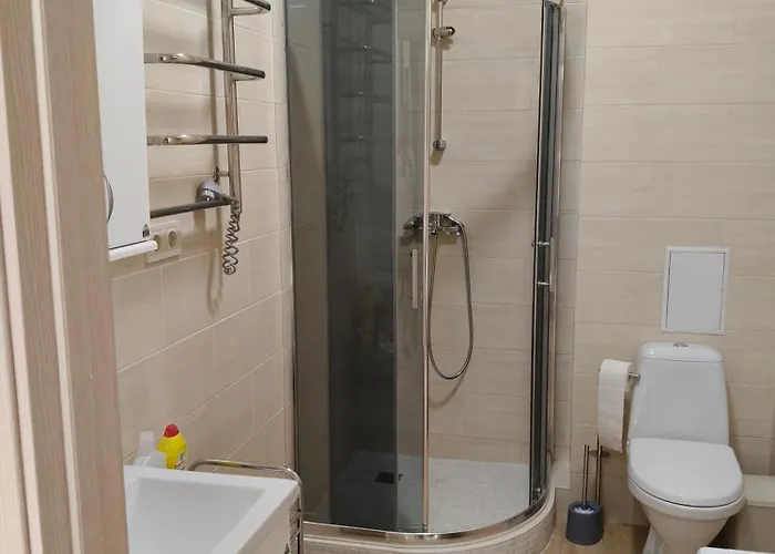 у моря Magnit первая линия Apartment