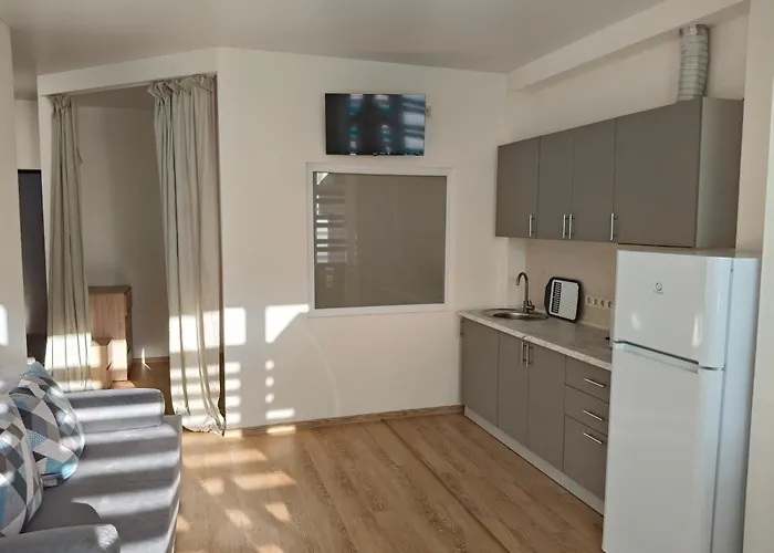 у моря Magnit первая линия Apartment *